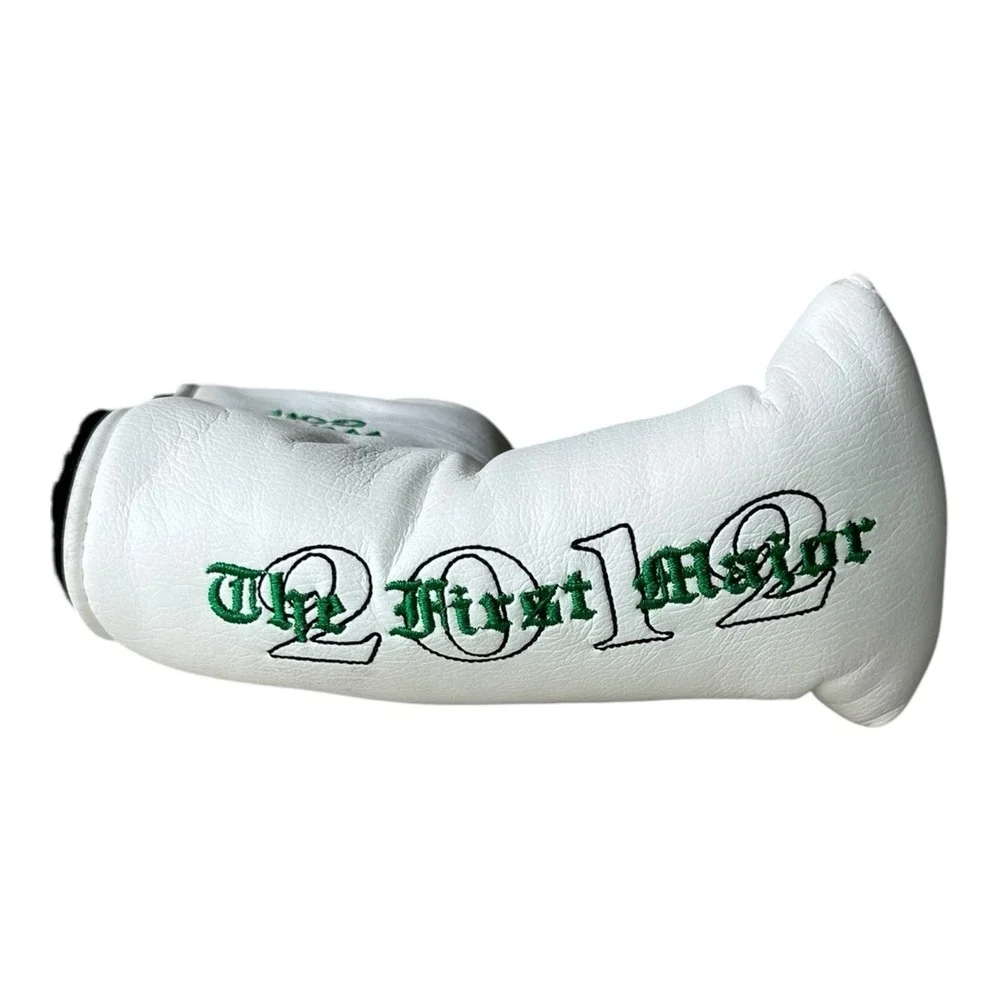 AM&E AME Edwin Watts Golf First Major 2012 Blade Putter Headcover Cover Club